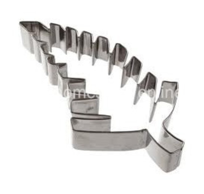 S/S Silver Fern Cookie cutter 13cm image 0